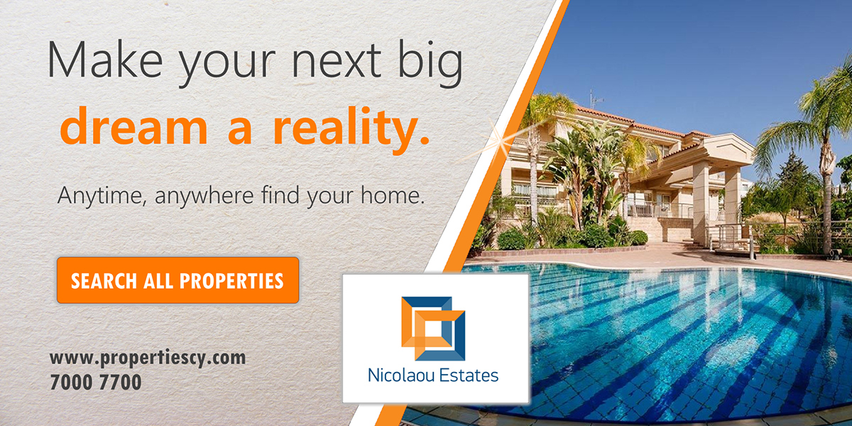 Best real estate agency services in Cyprus with Nicolaou Estates